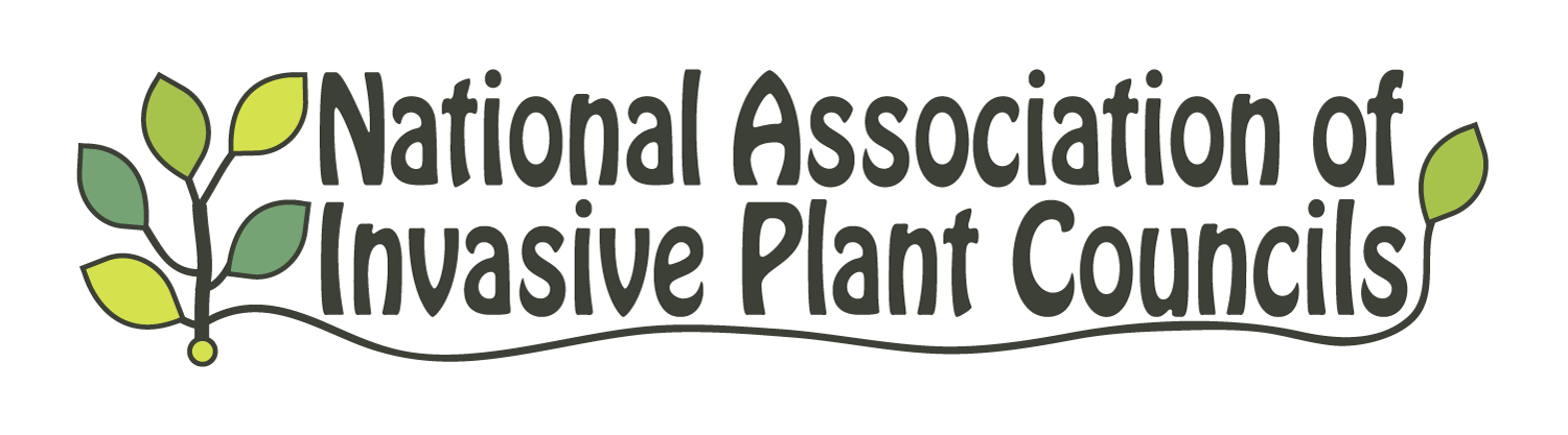 National Association of Invasive Plant Councils (NAIPC) logo. Links to the homepage.